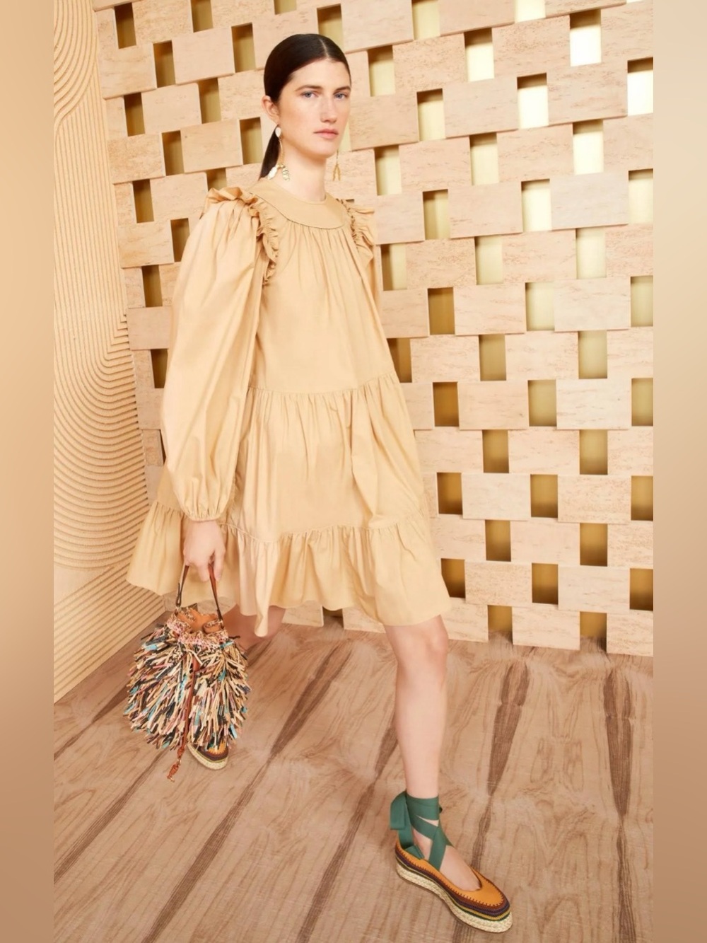 Ulla Johnson Rhea Dress in Cedar Size: 6